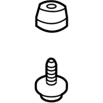 GM 22909773 Vacuum Pump Bushing Kit 22909773 GM Vacuum Pump Bushing Kit Illustration 1 of 1