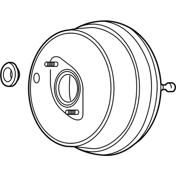 84614709 GM Brake Booster Illustration 1 of 1