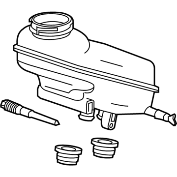 Cadillac Brake Master Cylinder Reservoir - 84614719