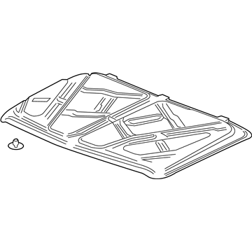 GMC 84110493 Insulator