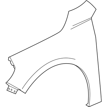 Chevy Fender - 84166457