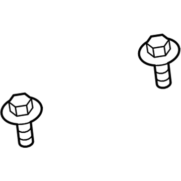 Chevy 11519382 Stiffener Bolt