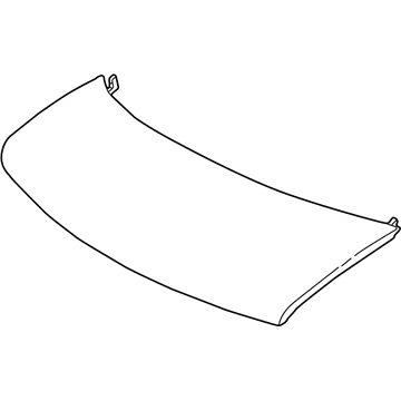 Chevy Express 2500 Hood - 12549271