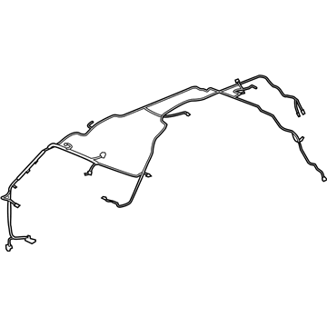 GMC 25793411 Harness