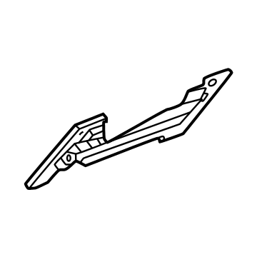GMC 23387335 Deflector