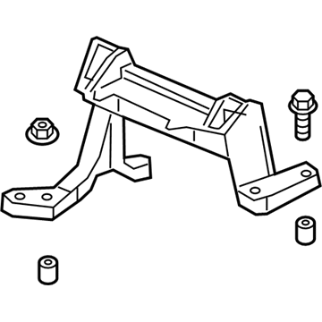 GM 55506139 Bracket 55506139 GM Bracket Illustration 1 of 1