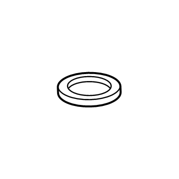 GM 12661056 Engine Cover Seal 12661056 GM Engine Cover Seal Illustration 1 of 1