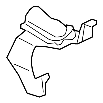 GM 55486882 Upper Cover 55486882 GM Upper Cover Illustration 1 of 1