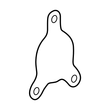 Chevy 84711709 Knuckle Plate