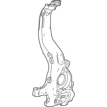 Chevy 84739333 Knuckle
