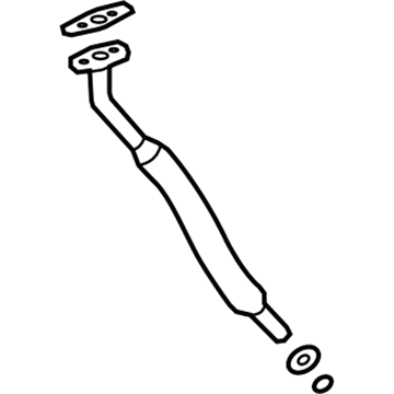 GM 12612815 Oil Pipe 12612815 GM Oil Pipe Illustration 1 of 1