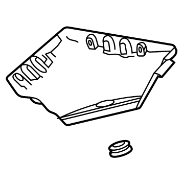 Chevy 84230535 Upper Bracket