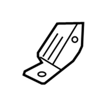 GM 22856060 Foot Rest 22856060 GM Foot Rest Illustration 1 of 1