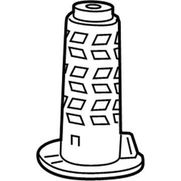 Buick 84953055 Lower Spring Insulator