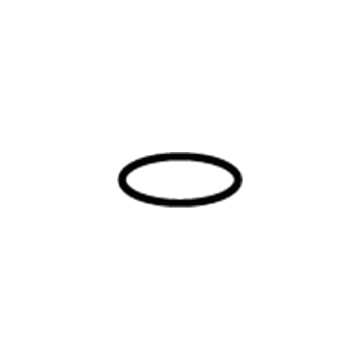 Pontiac 24100002 Filler Cap Seal