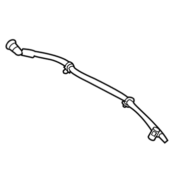 Chevy Captiva Sport Cooling Hose - 12637188
