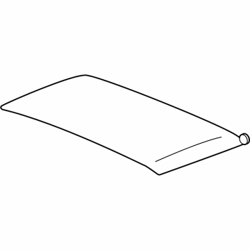 GMC 26422092 Sunshade