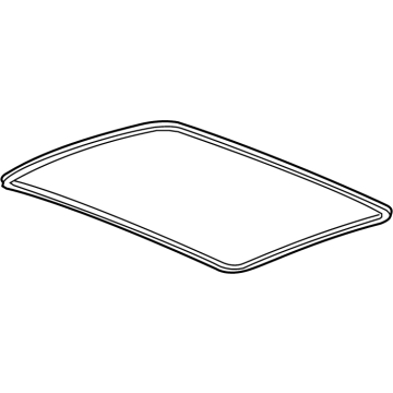 GMC 26422100 Glass Weatherstrip
