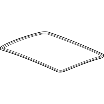 GMC 26422099 Glass Weatherstrip
