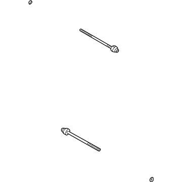 GM 15221006 Inner Tie Rod 15221006 GM Inner Tie Rod Illustration 1 of 1