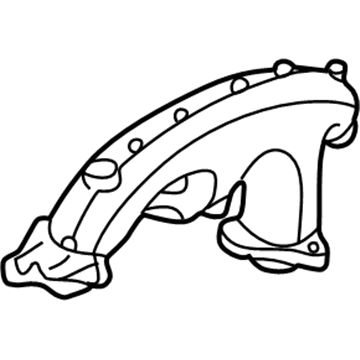 Chevy 12552903 Manifold
