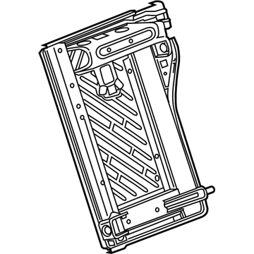 Chevy 22944496 Seat Back Panel