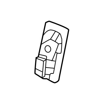 Chevy 85643853 Seat Back Frame Bezel