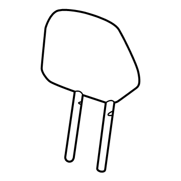 Chevy 26498099 Headrest