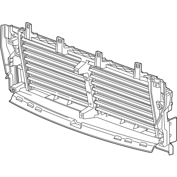 GMC 85535098 Upper Shutter