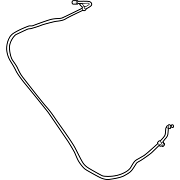 Cadillac 85117895 Washer Hose