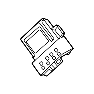 Cadillac 13550899 Control Module
