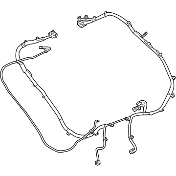 Cadillac 85674172 Wire Harness
