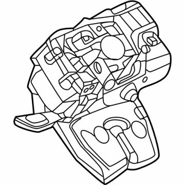 Cadillac 13552744 Latch