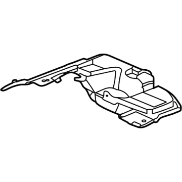 GM 42763704 Insulator 42763704 GM Insulator Illustration 1 of 1