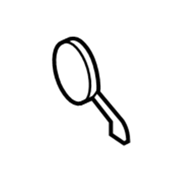 GM 42729656 Tow Eye Cap 42729656 GM Tow Eye Cap Illustration 1 of 1