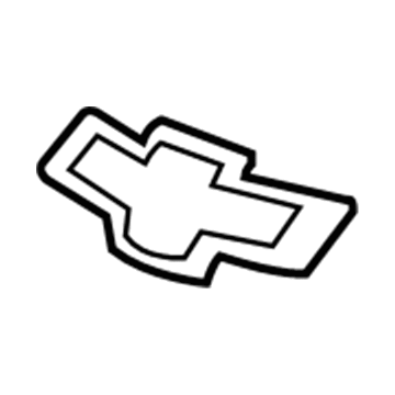 GM 95429796 Emblem 95429796 GM Emblem Illustration 1 of 1