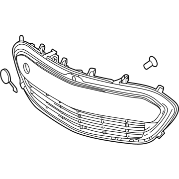 Chevy 42729652 Lower Grille