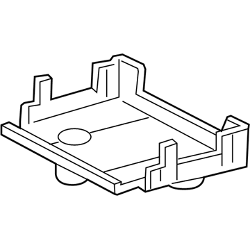 13248214 GM Mount Bracket Illustration 1 of 1