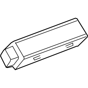 GM 13502551 Antenna 13502551 GM Antenna Illustration 1 of 1
