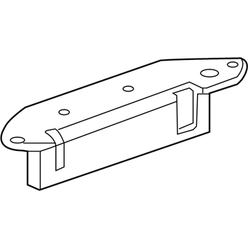 GM 22779311 Bracket 22779311 GM Bracket Illustration 1 of 1