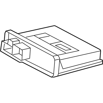 Buick Regal Body Control Module - 13578646