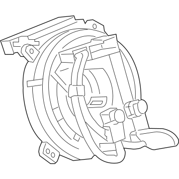 Chevy 13549383 Clockspring