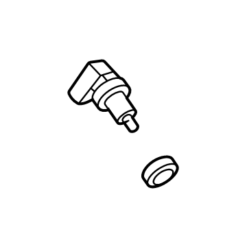 Chevy 55497116 Coolant Temperature Sensor