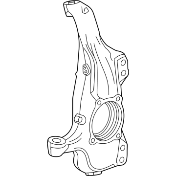 GMC Sierra EV Steering Knuckle - 86823708