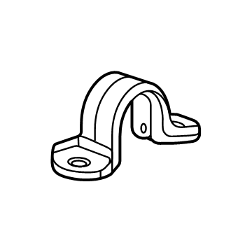 GMC 84988177 Stabilizer Bar Clamp