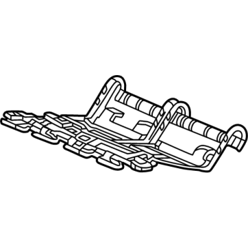 Cadillac 13536067 Support Spring