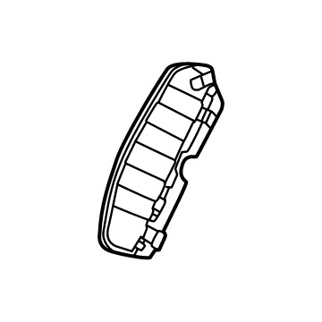 Cadillac 84116678 Outer Support