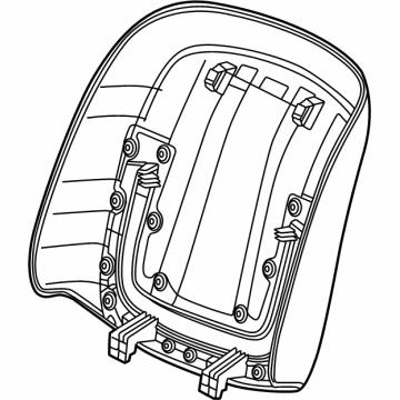 Cadillac 84942532 Seat Back Panel