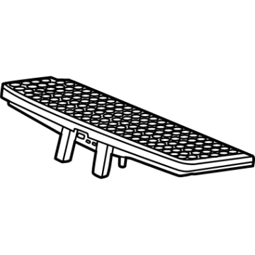 Cadillac 13533167 Extension