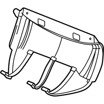 Cadillac 84791235 Lower Cover
